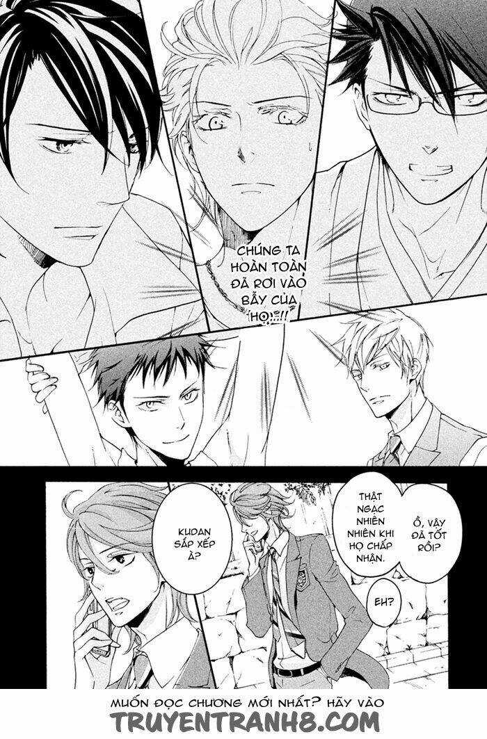 Ssg - Meimon Danshikou Keppuuroku Chapter 6 trang 26