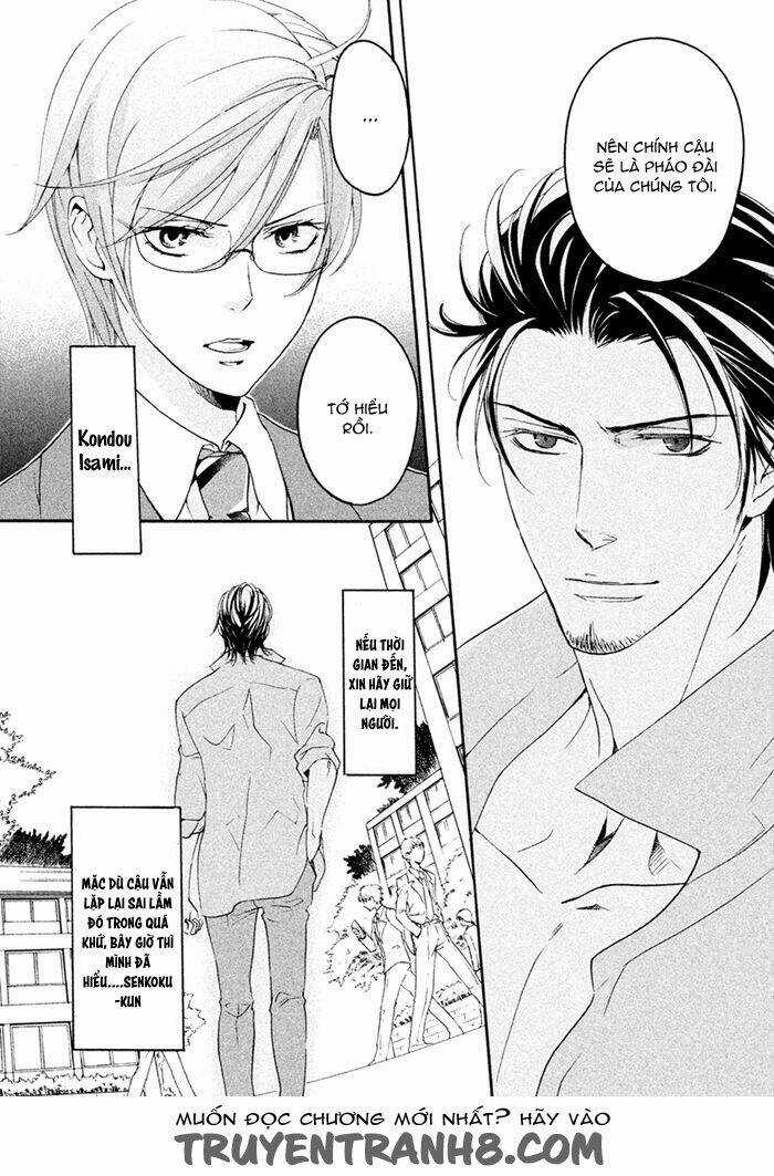 Ssg - Meimon Danshikou Keppuuroku Chapter 6 trang 30