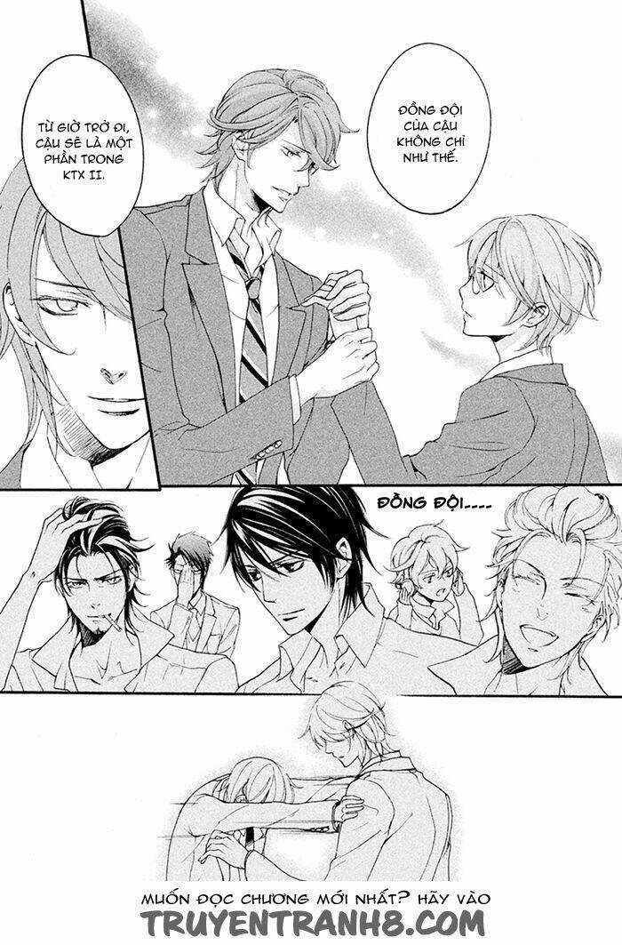 Ssg - Meimon Danshikou Keppuuroku Chapter 7 trang 13