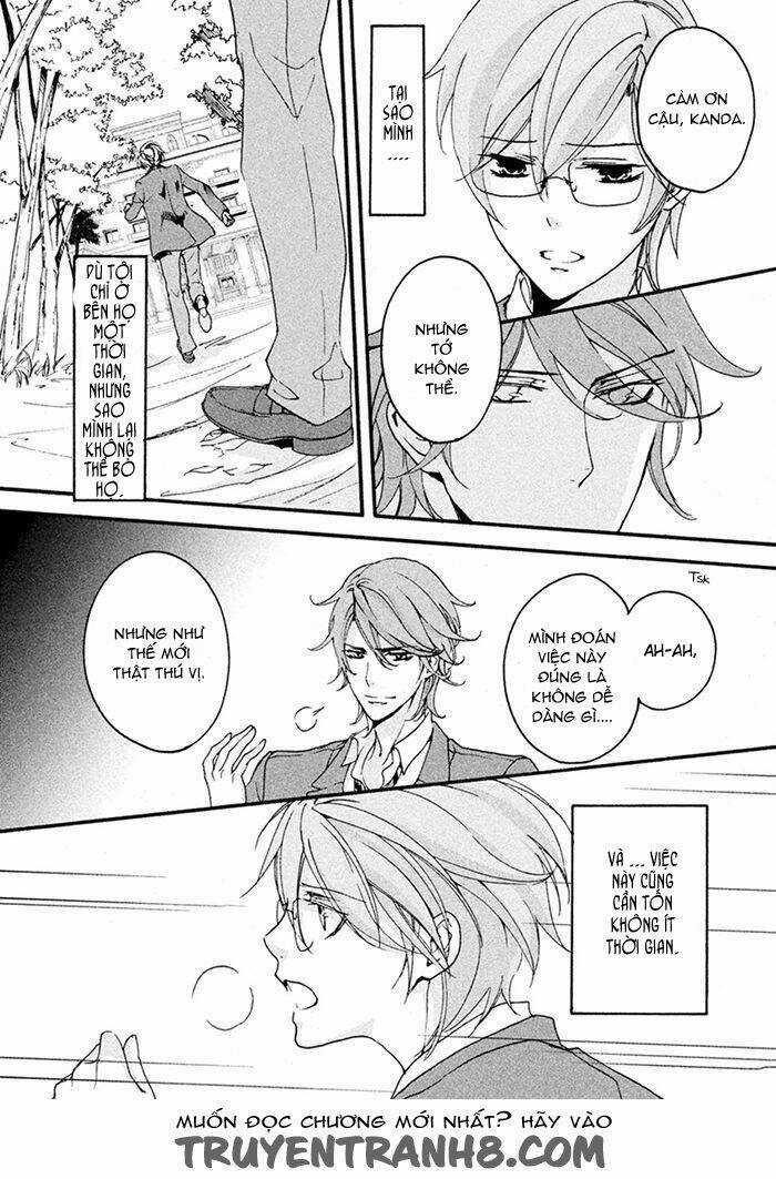 Ssg - Meimon Danshikou Keppuuroku Chapter 7 trang 14