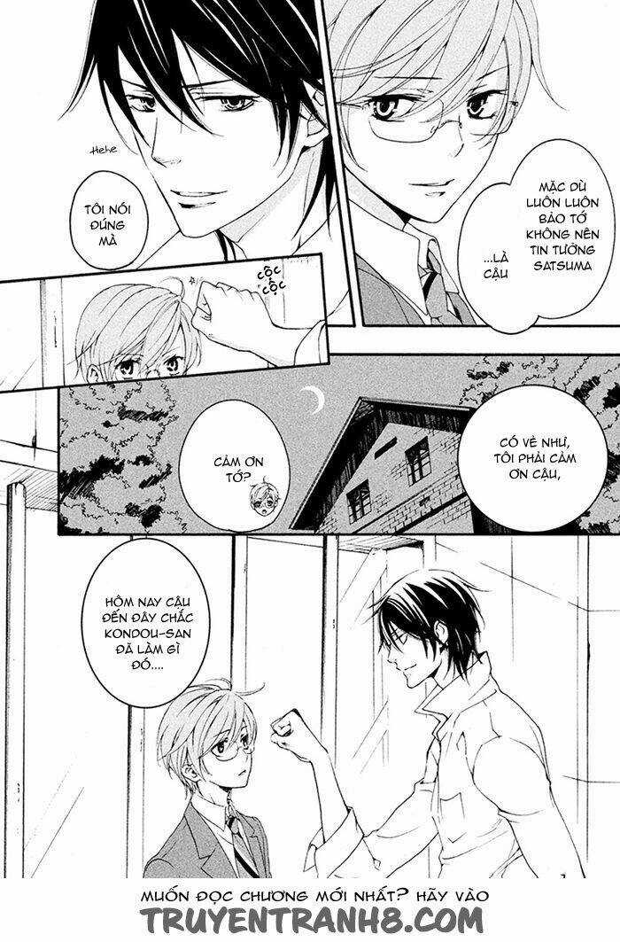 Ssg - Meimon Danshikou Keppuuroku Chapter 7 trang 22