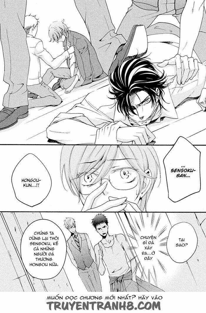 Ssg - Meimon Danshikou Keppuuroku Chapter 7 trang 8