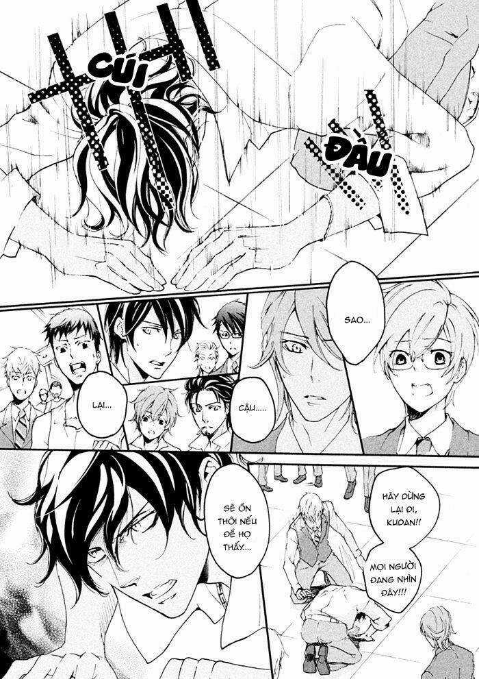 Ssg - Meimon Danshikou Keppuuroku Chapter 8 trang 17