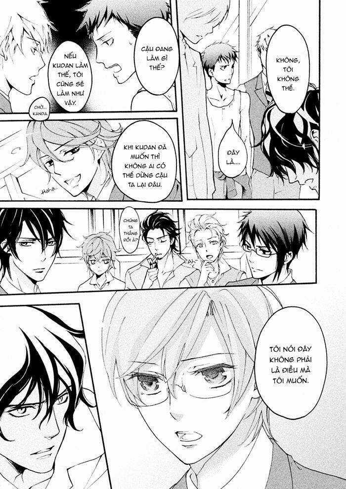 Ssg - Meimon Danshikou Keppuuroku Chapter 8 trang 19