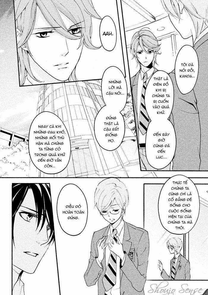 Ssg - Meimon Danshikou Keppuuroku Chapter 8 trang 20