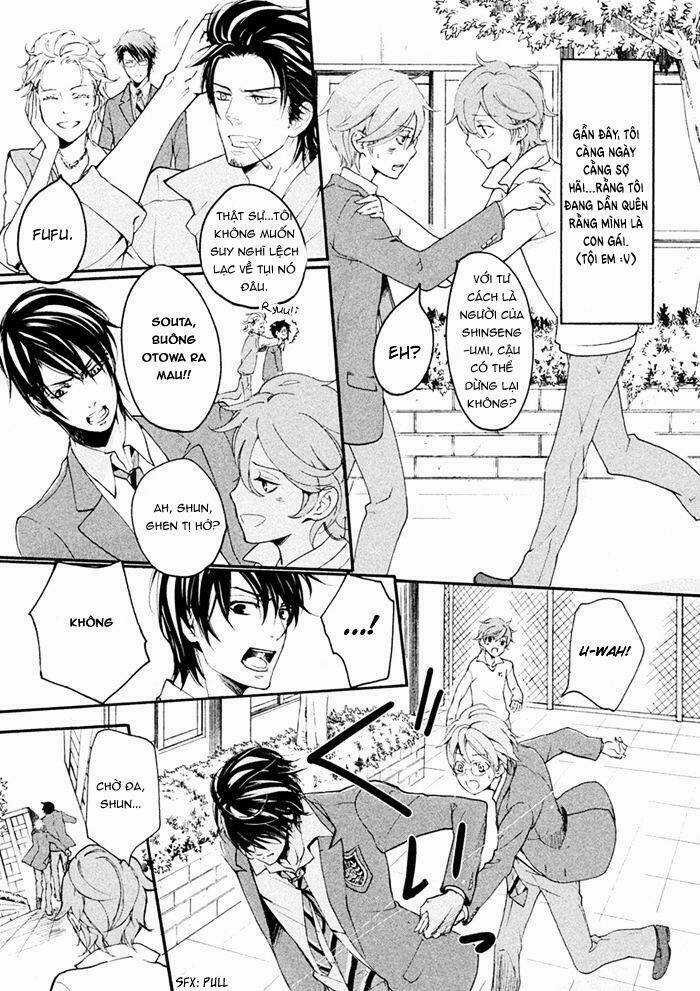 Ssg - Meimon Danshikou Keppuuroku Chapter 8 trang 23