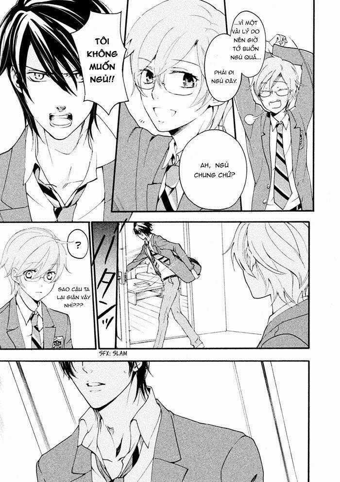 Ssg - Meimon Danshikou Keppuuroku Chapter 8 trang 25