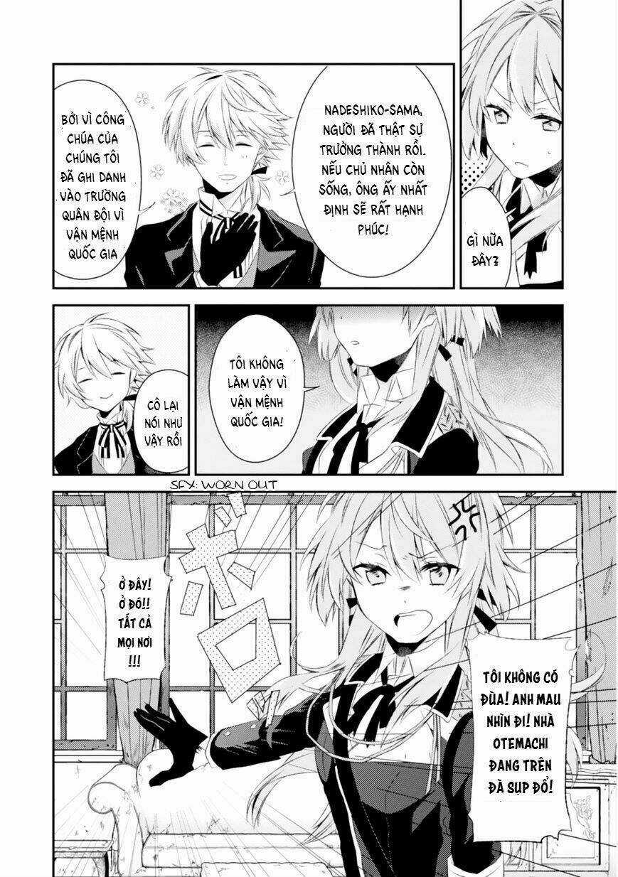 Sss! Chapter 1 trang 18