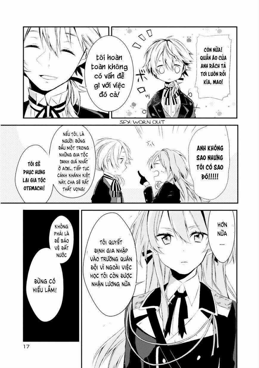 Sss! Chapter 1 trang 19