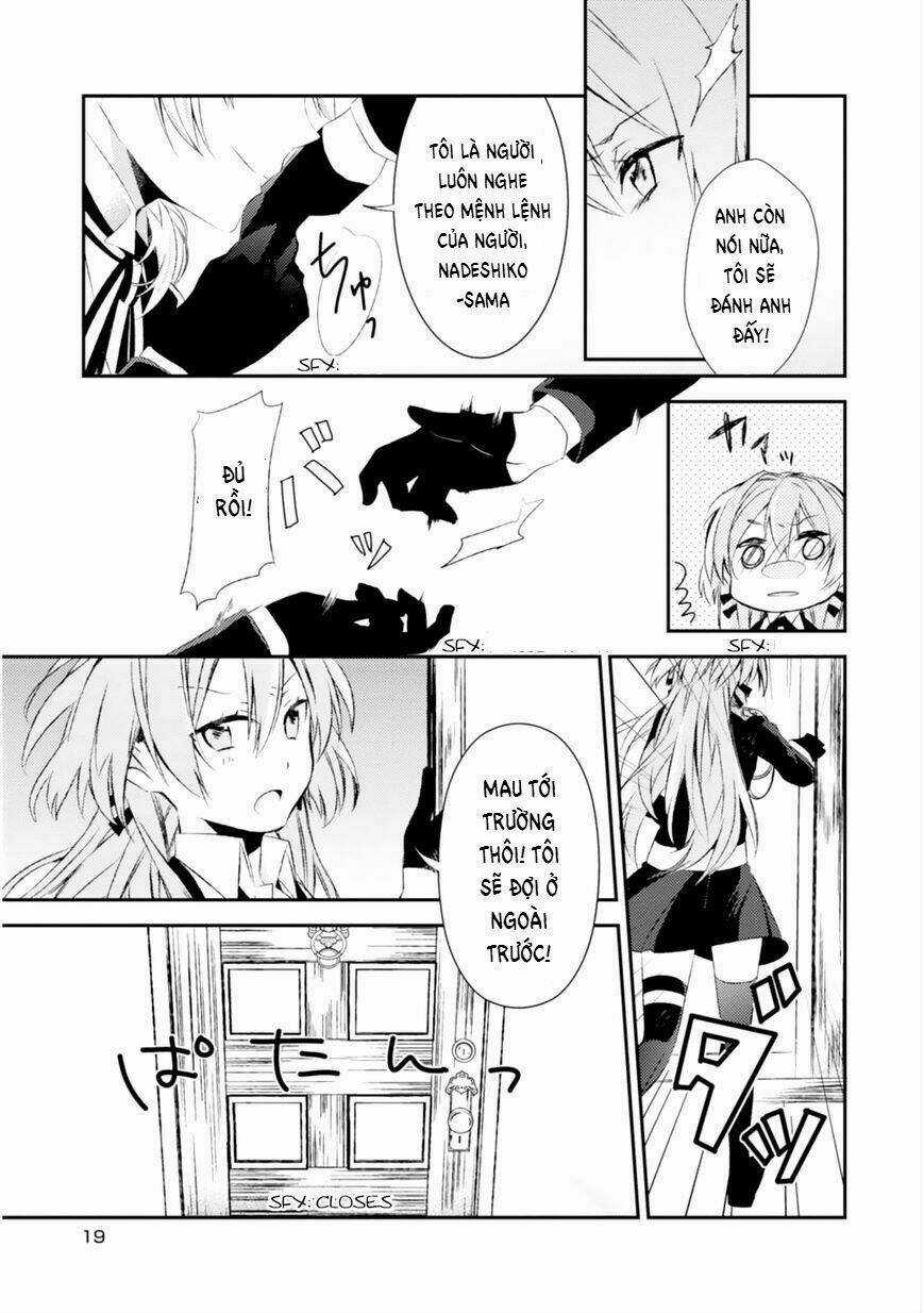 Sss! Chapter 1 trang 21