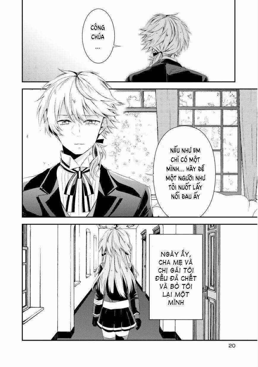 Sss! Chapter 1 trang 22