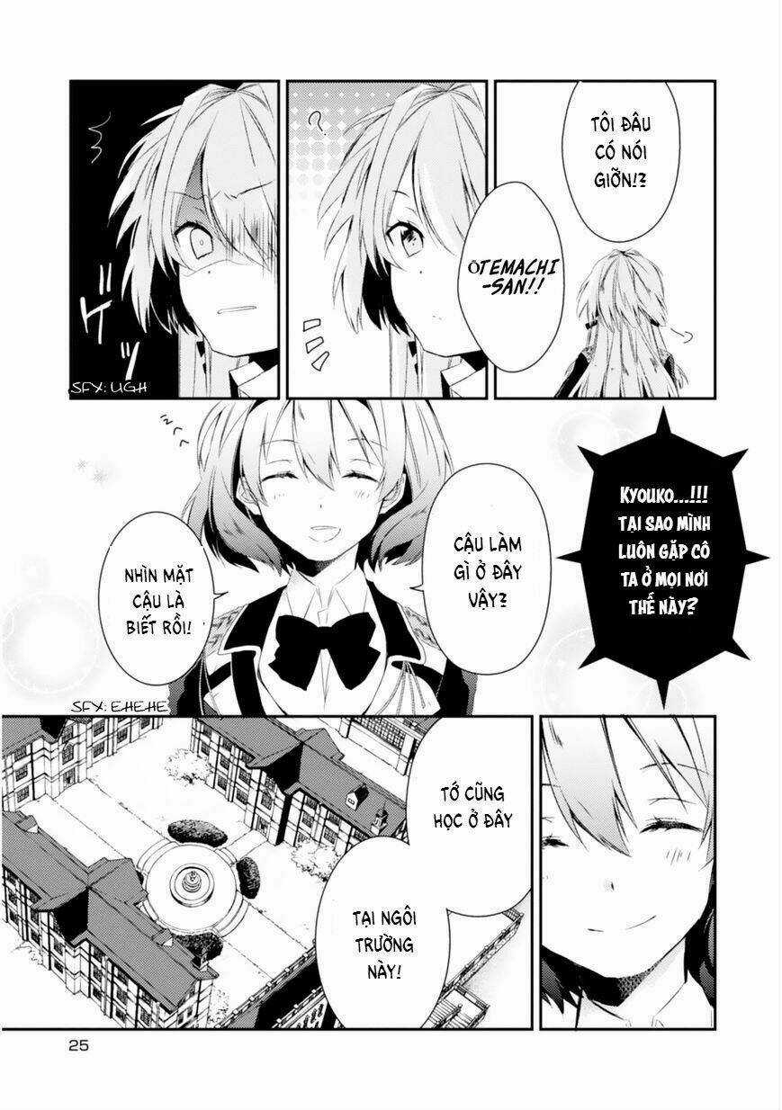 Sss! Chapter 1 trang 27