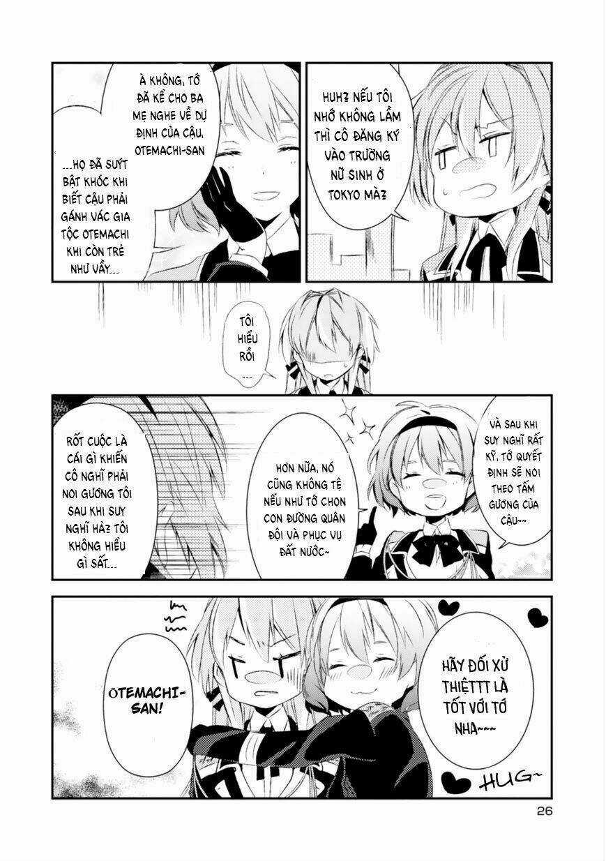 Sss! Chapter 1 trang 28