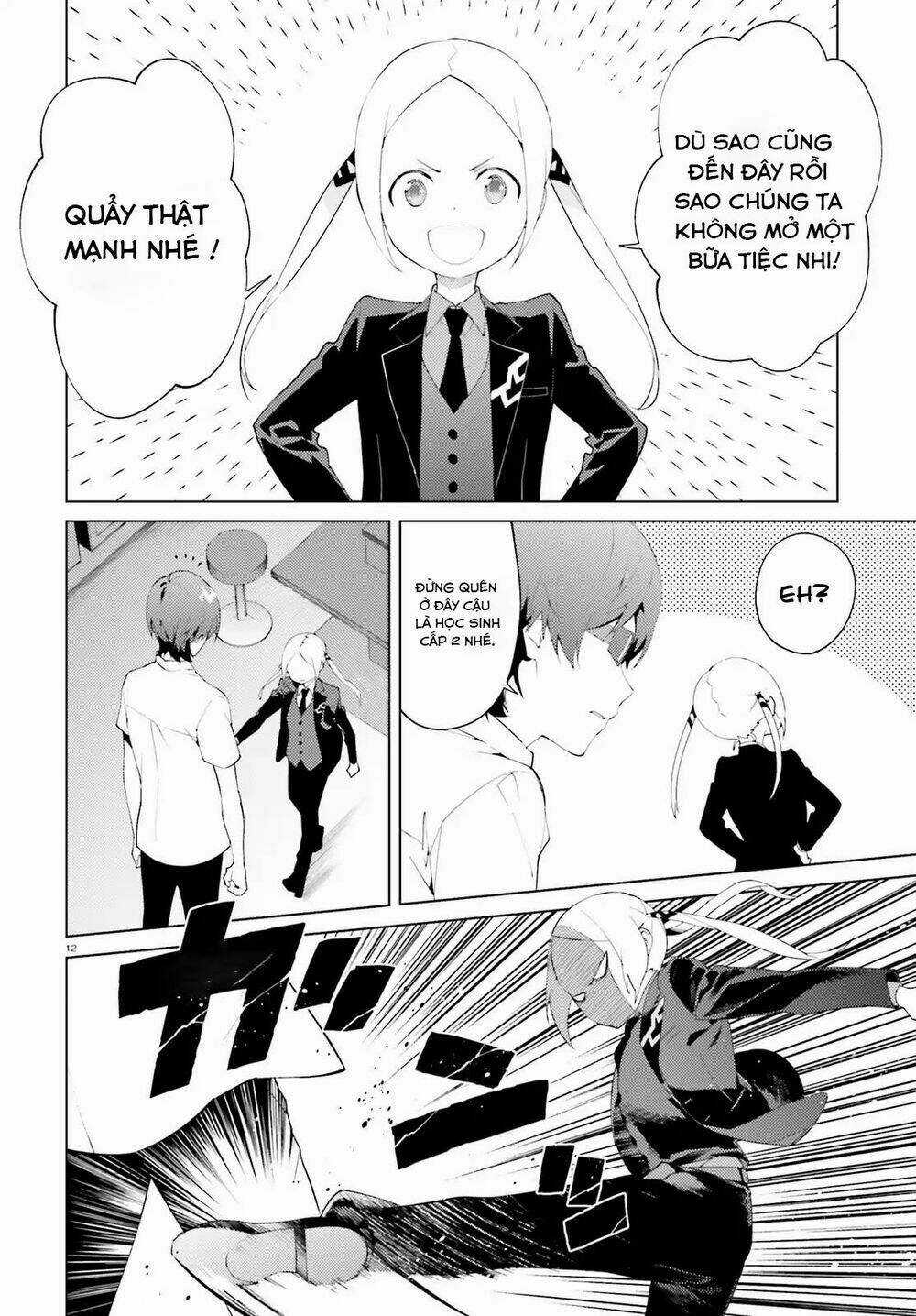 Ssss.gridman: Neon Genesis Junior High School Students Diary Chapter 1 trang 10