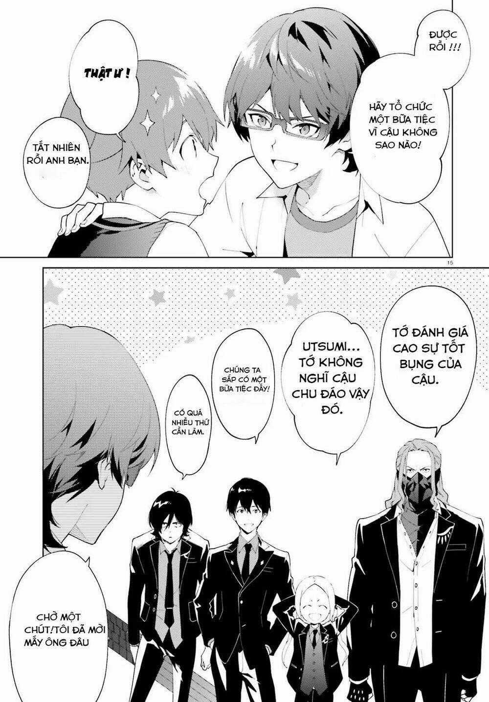 Ssss.gridman: Neon Genesis Junior High School Students Diary Chapter 1 trang 13