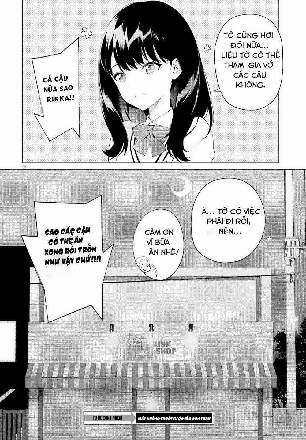 Ssss.gridman: Neon Genesis Junior High School Students Diary Chapter 1 trang 14