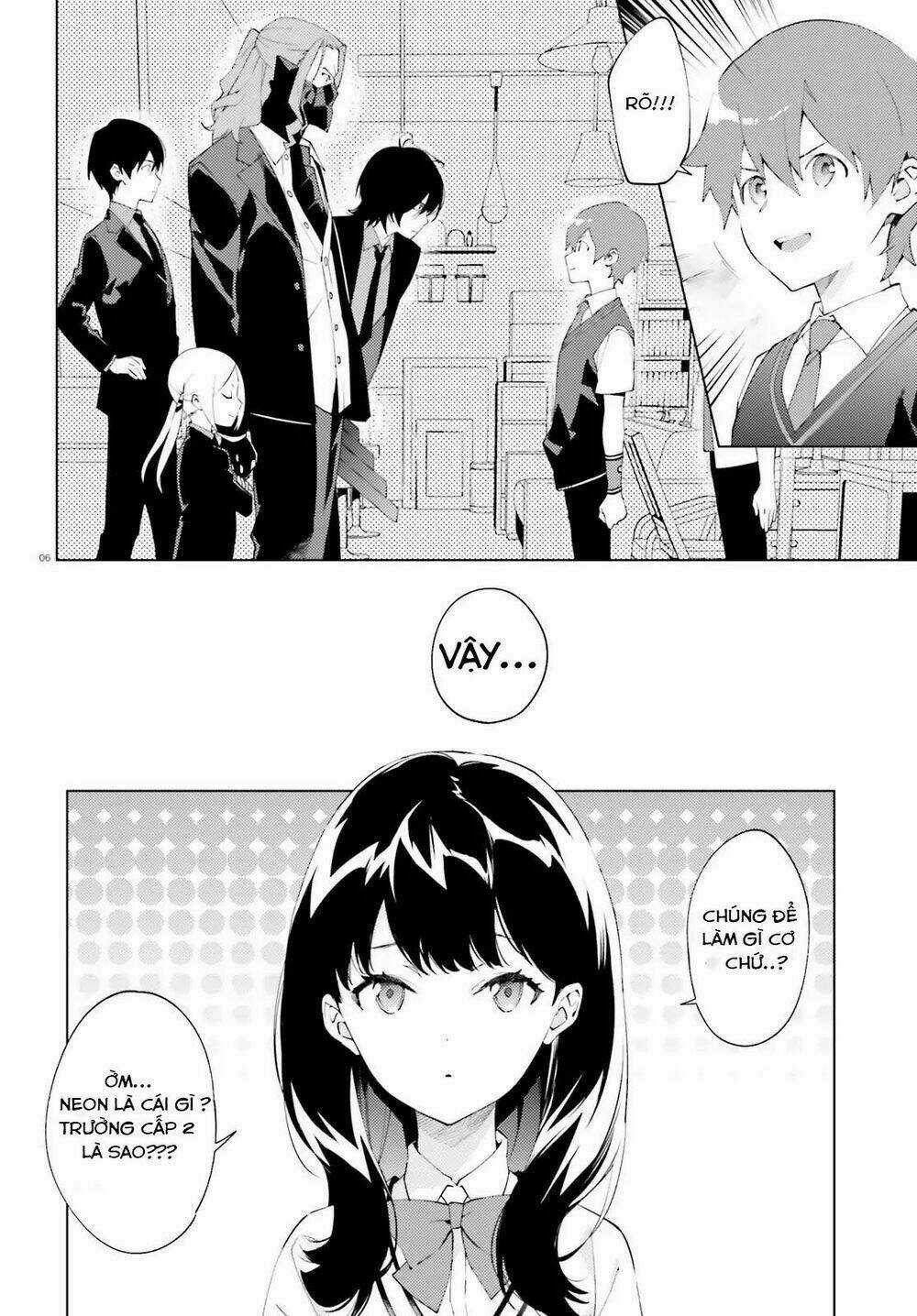 Ssss.gridman: Neon Genesis Junior High School Students Diary Chapter 1 trang 4