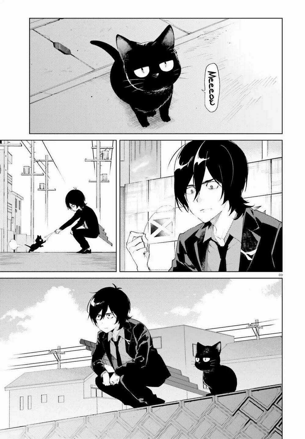 Ssss.gridman: Neon Genesis Junior High School Students Diary Chapter 1 trang 7