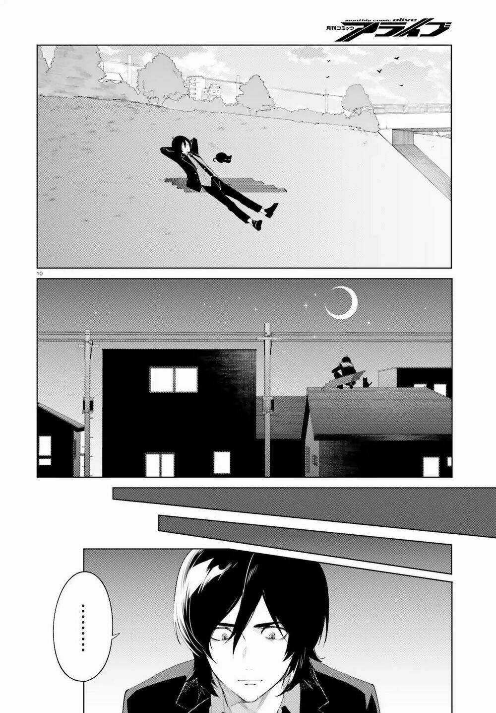 Ssss.gridman: Neon Genesis Junior High School Students Diary Chapter 1 trang 8