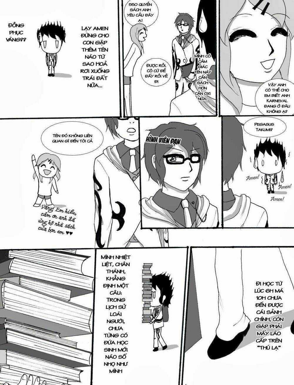 St. Universe Days Chapter 1 trang 10