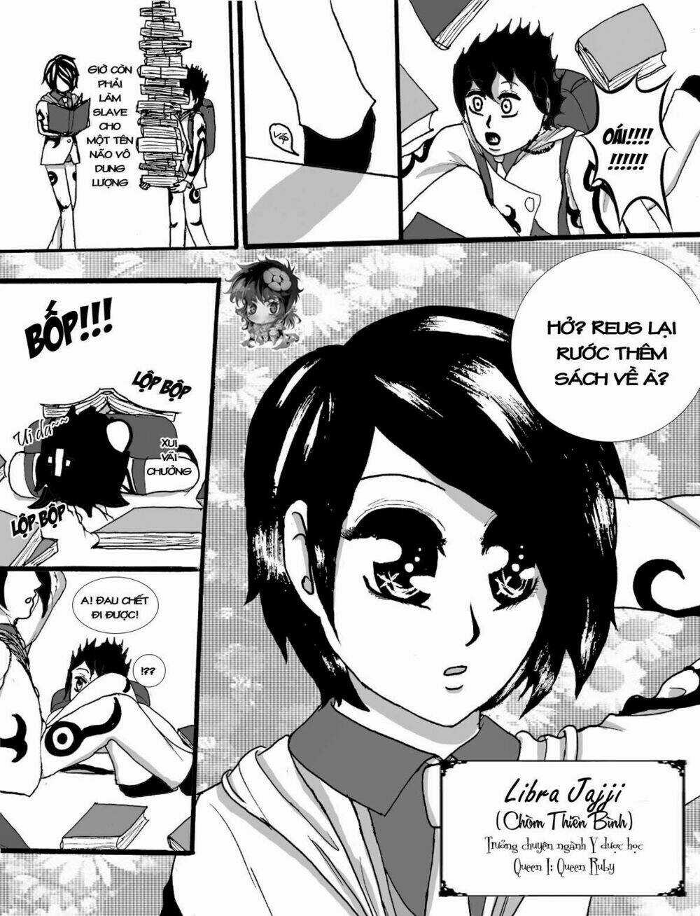 St. Universe Days Chapter 1 trang 11