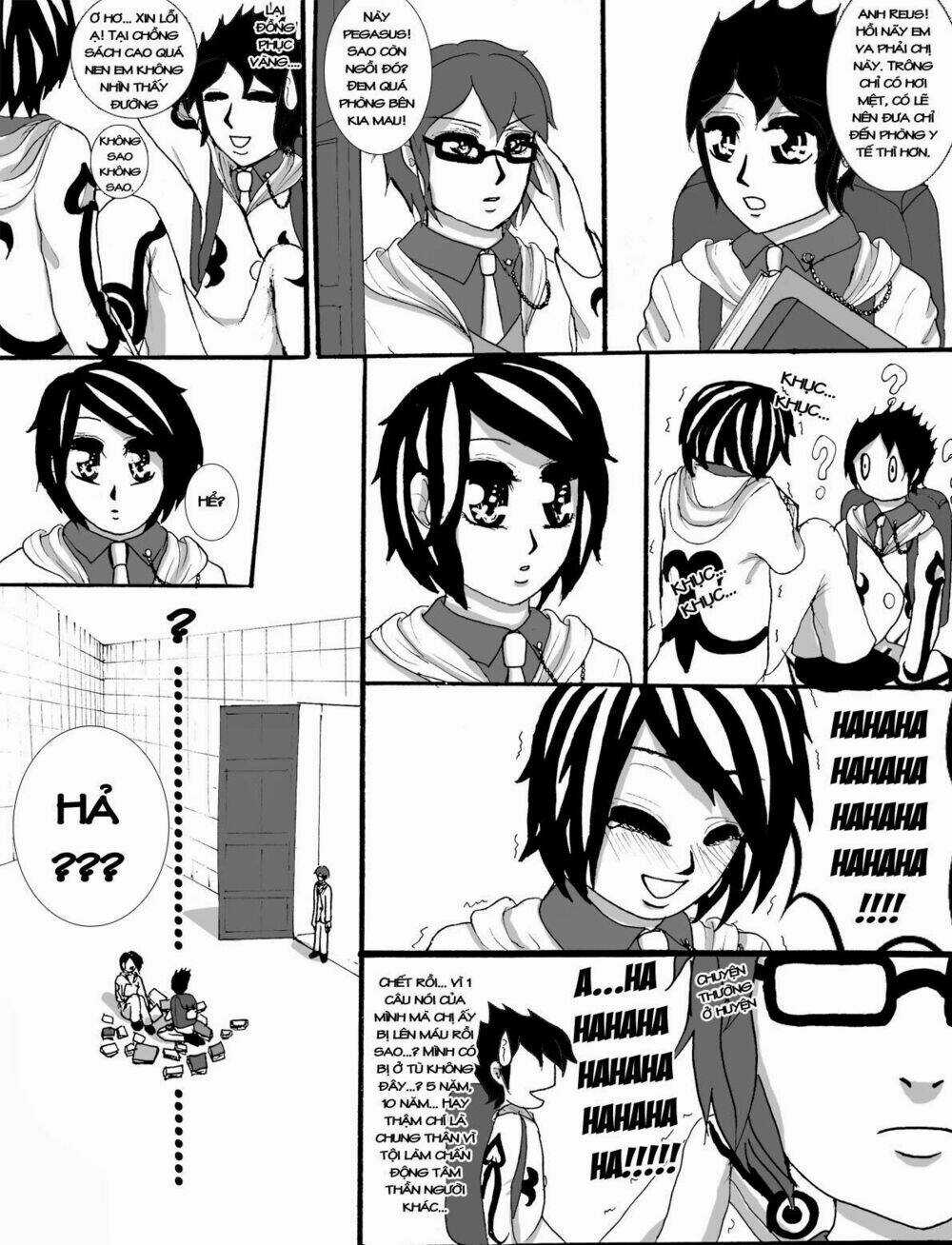 St. Universe Days Chapter 1 trang 12