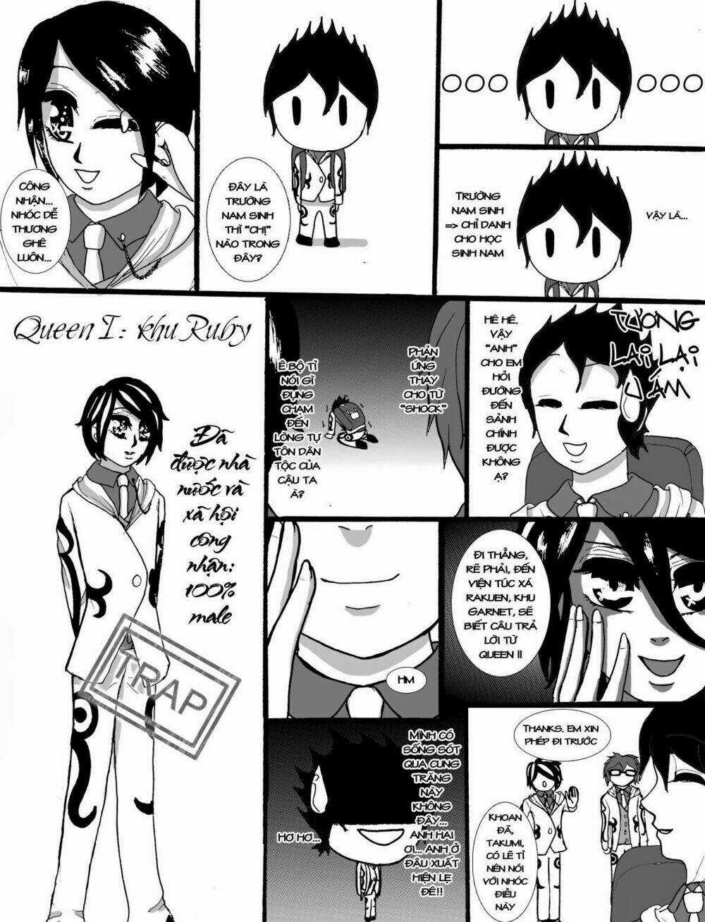 St. Universe Days Chapter 1 trang 13