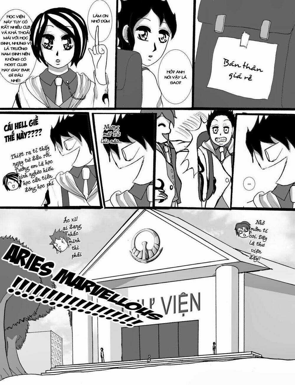 St. Universe Days Chapter 1 trang 14