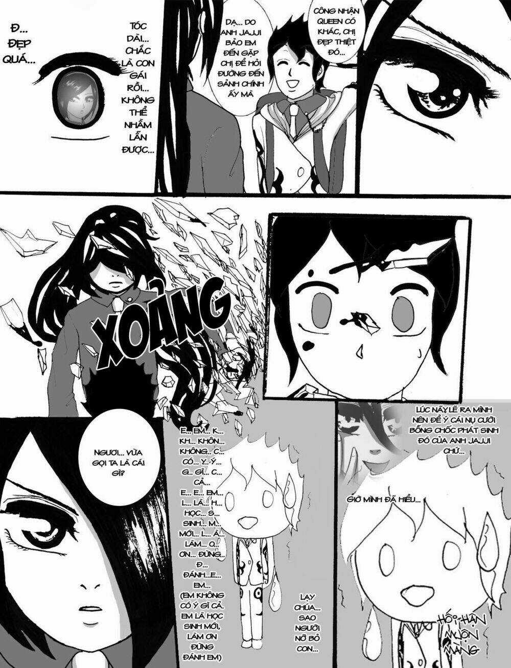 St. Universe Days Chapter 1 trang 16