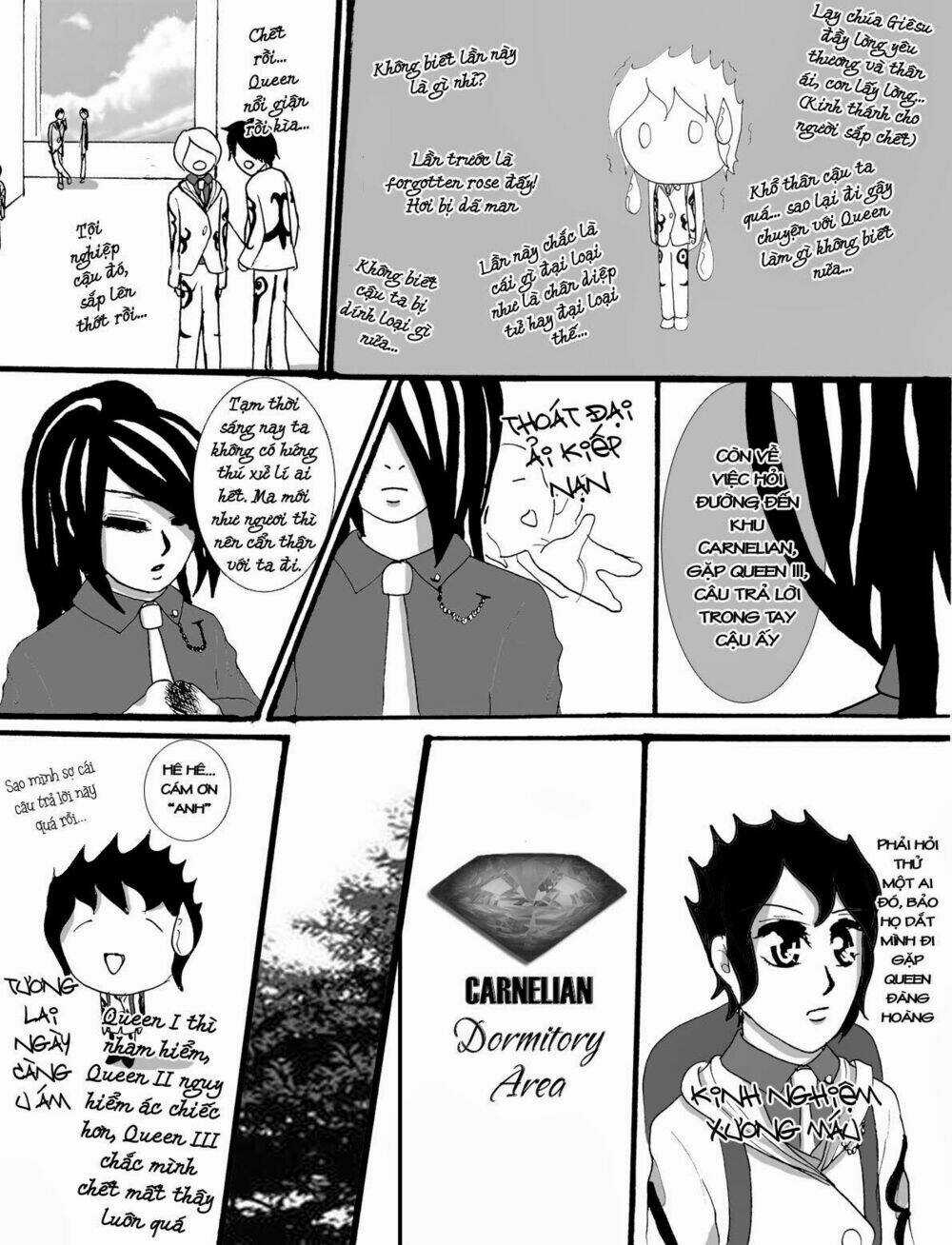 St. Universe Days Chapter 1 trang 17