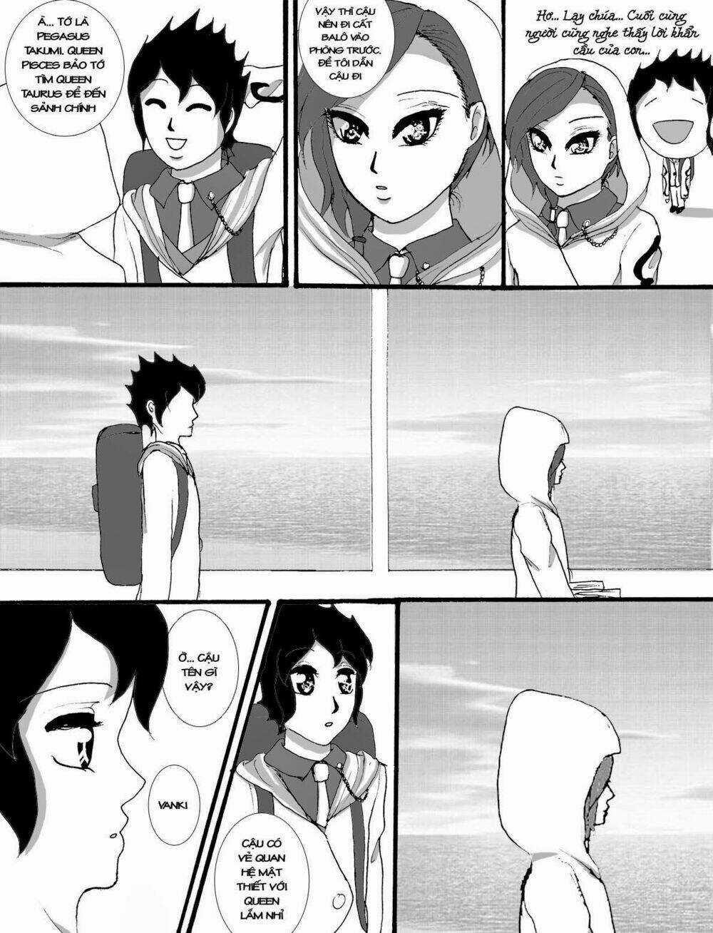 St. Universe Days Chapter 1 trang 19