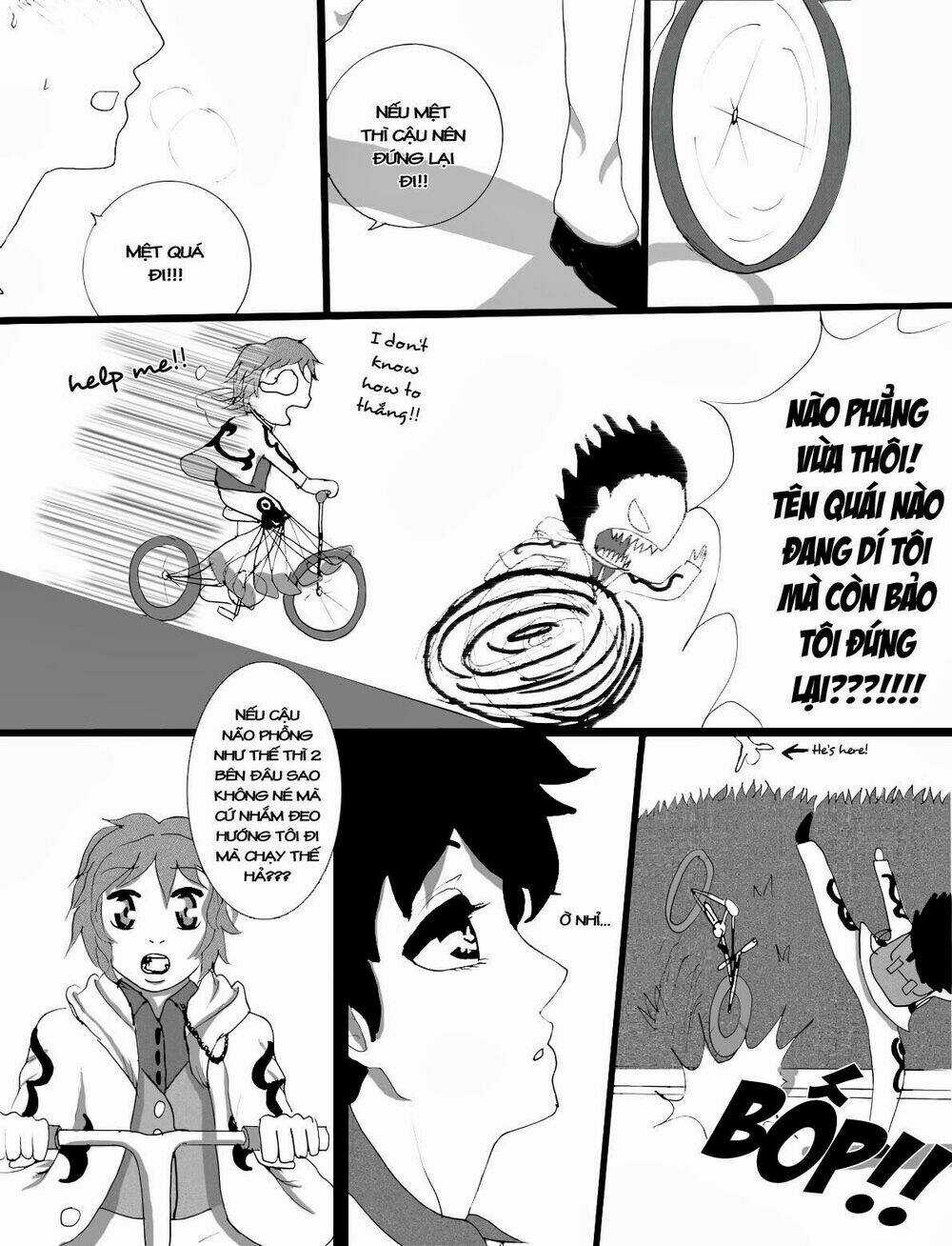 St. Universe Days Chapter 1 trang 2