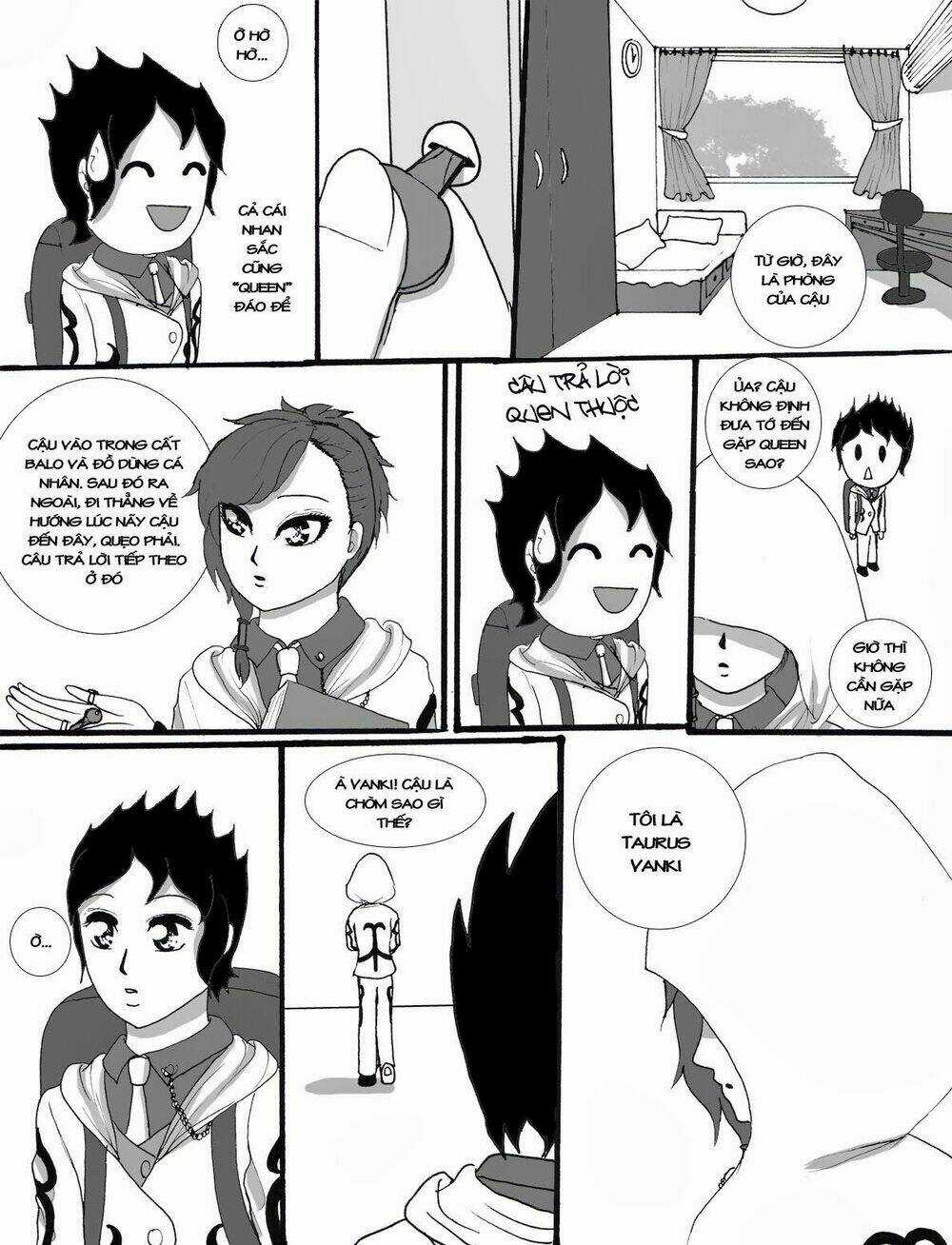 St. Universe Days Chapter 1 trang 21