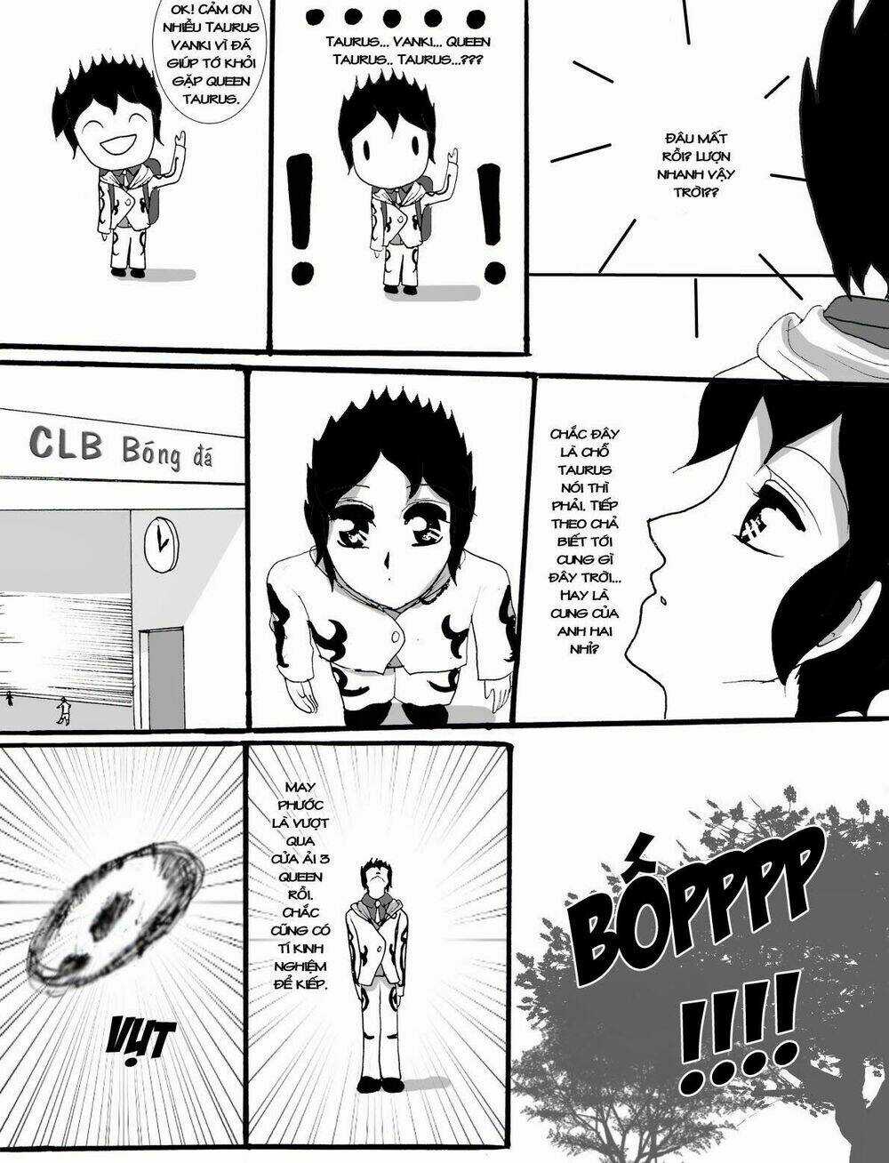 St. Universe Days Chapter 1 trang 22