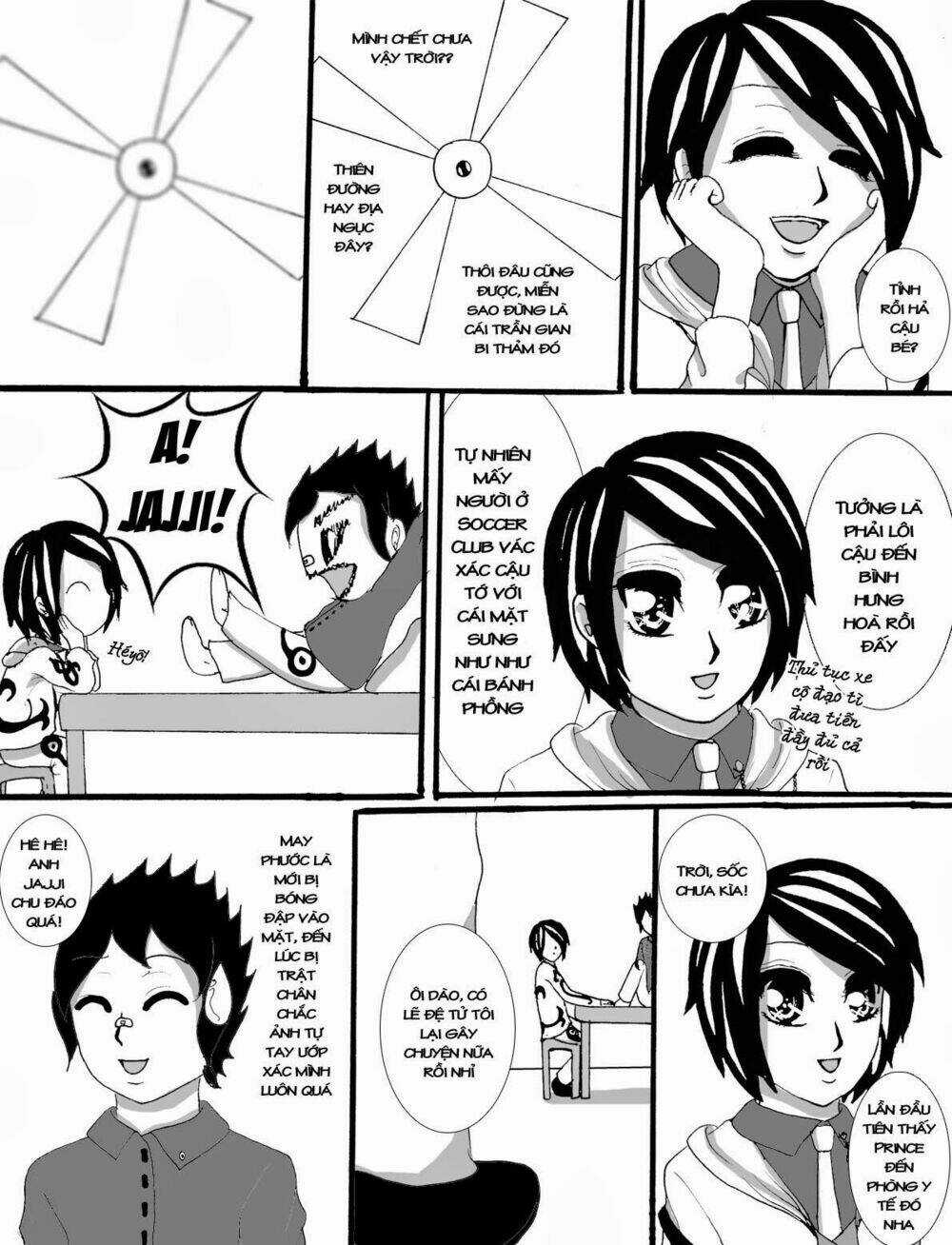 St. Universe Days Chapter 1 trang 23