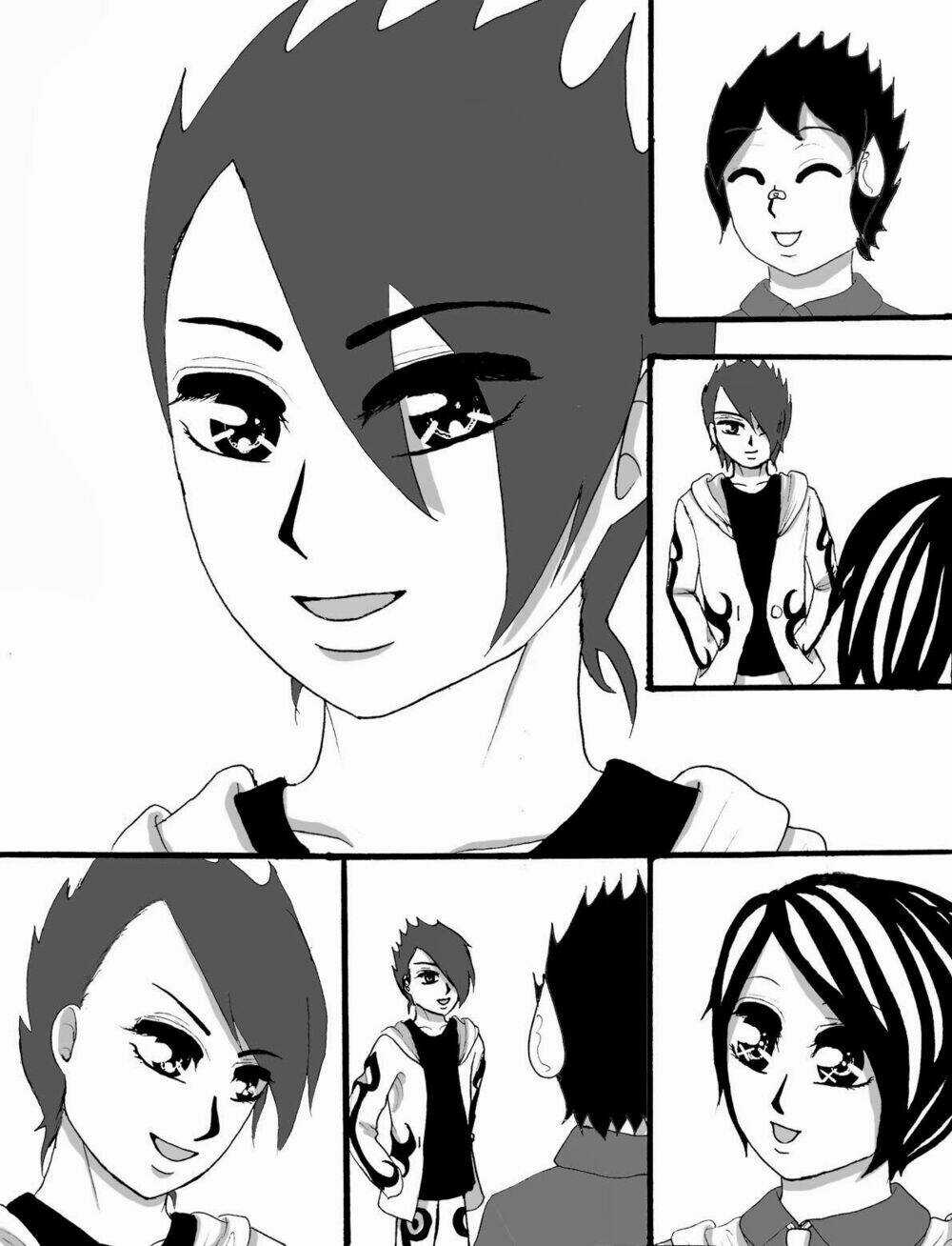 St. Universe Days Chapter 1 trang 24