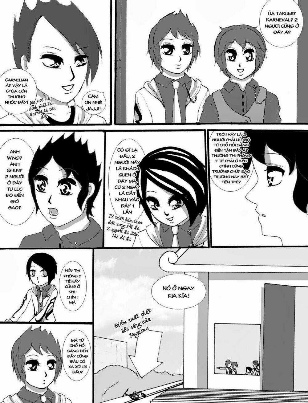 St. Universe Days Chapter 1 trang 25