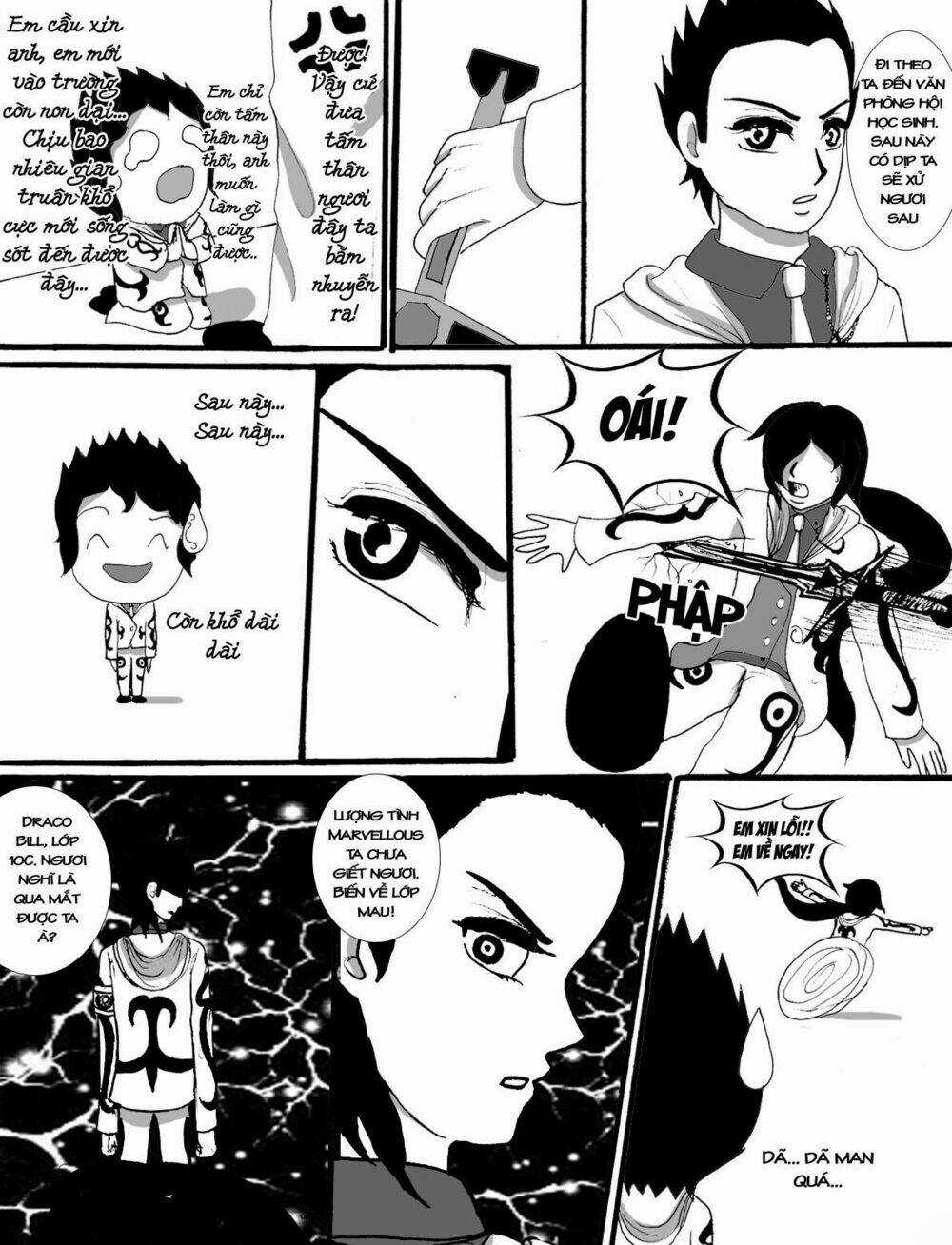 St. Universe Days Chapter 1 trang 28