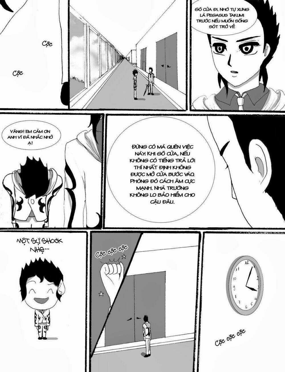 St. Universe Days Chapter 1 trang 29