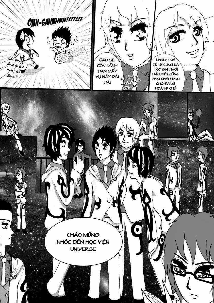 St. Universe Days Chapter 1 trang 34