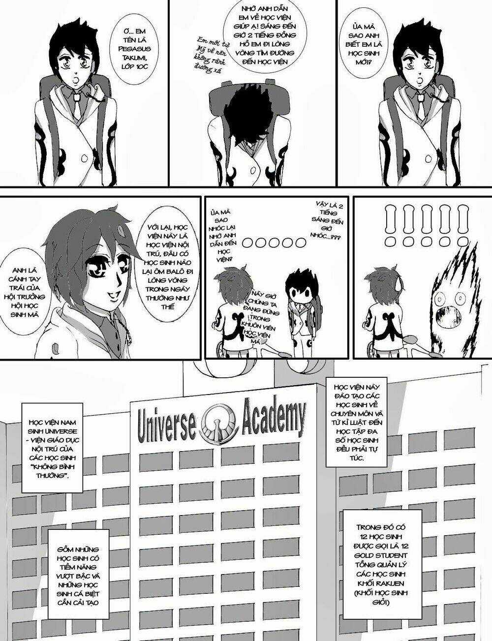 St. Universe Days Chapter 1 trang 4