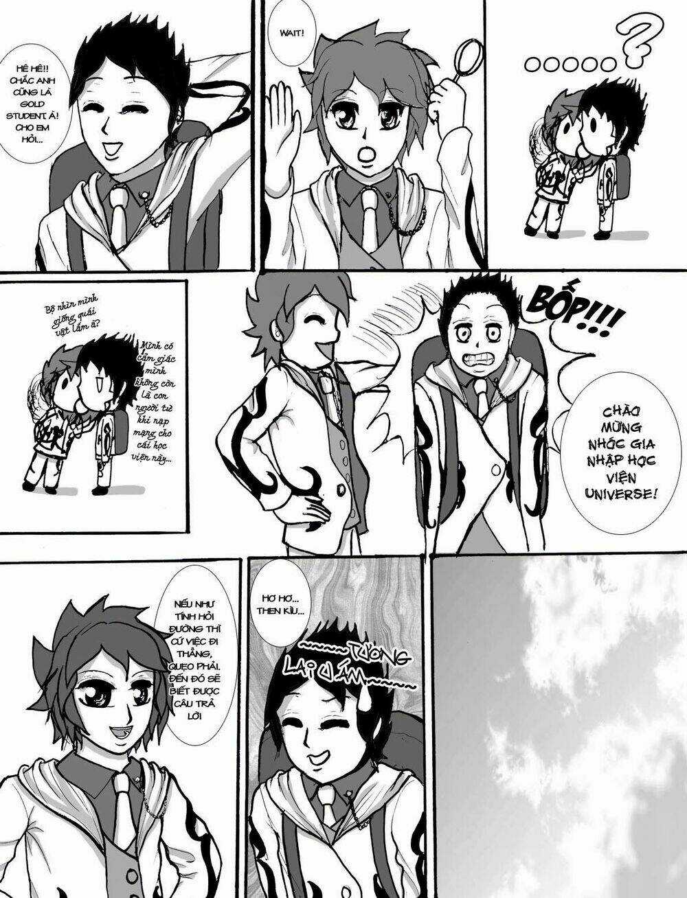 St. Universe Days Chapter 1 trang 8