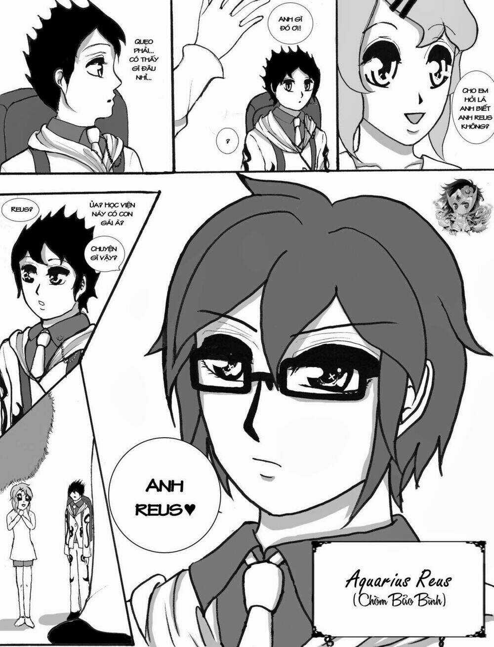 St. Universe Days Chapter 1 trang 9