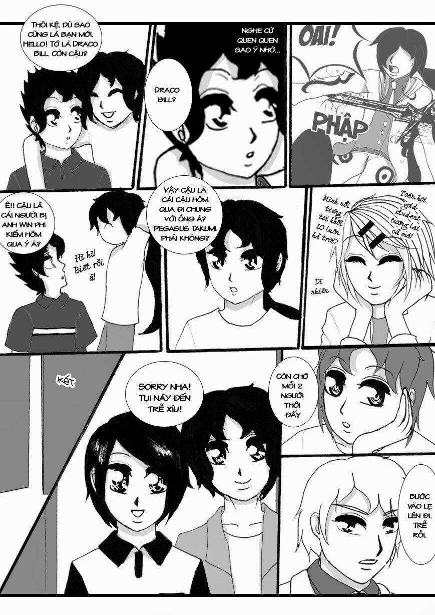 St. Universe Days Chapter 2 trang 10