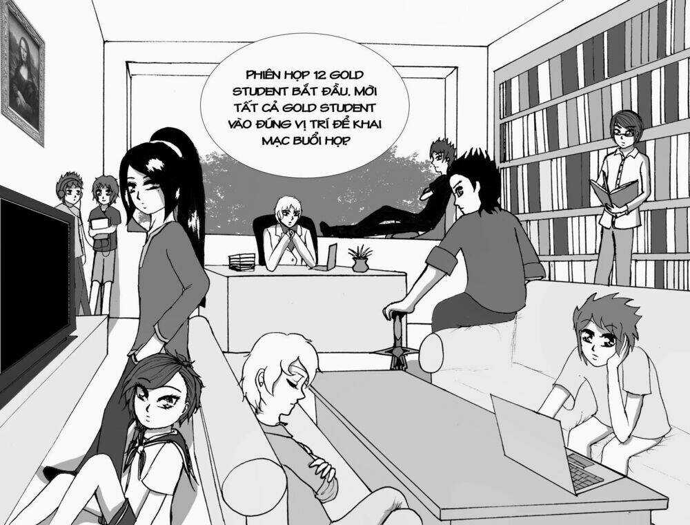 St. Universe Days Chapter 2 trang 11