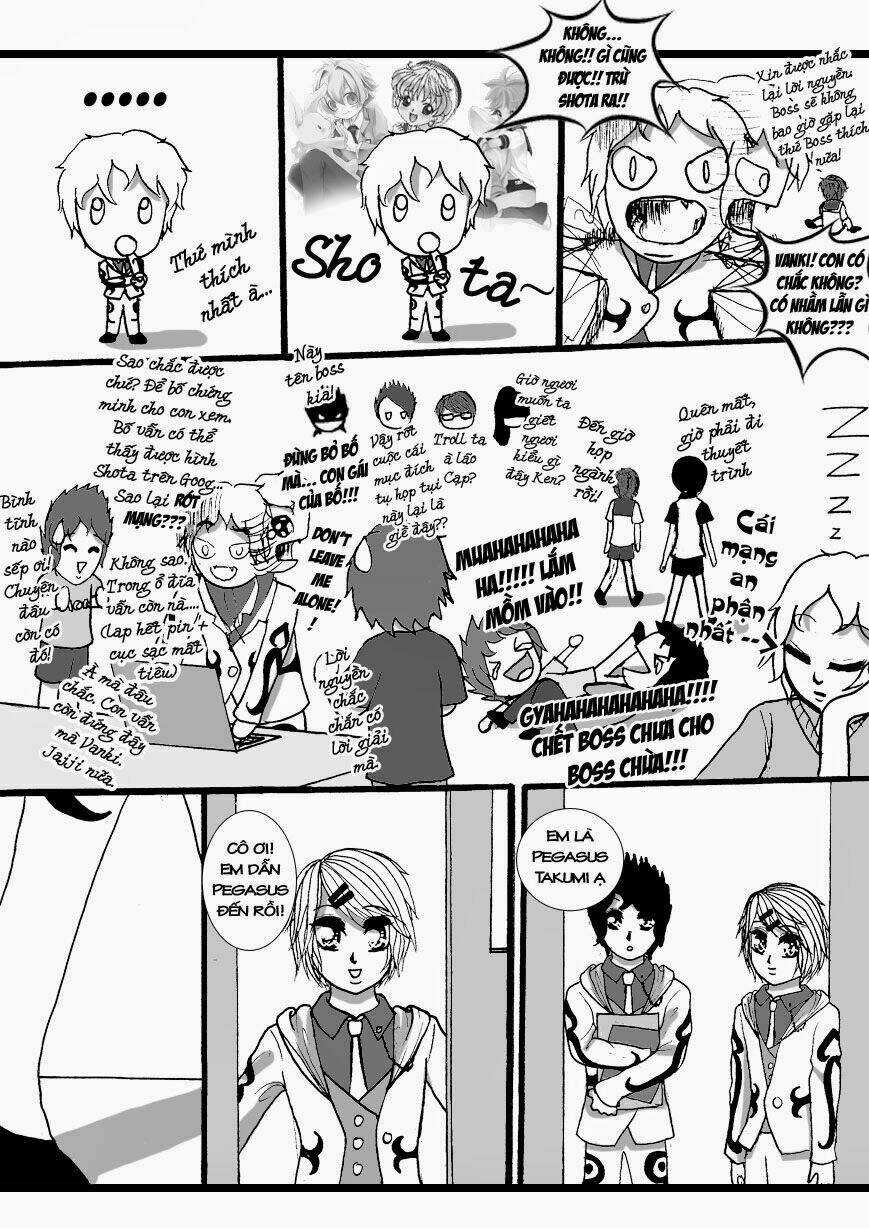 St. Universe Days Chapter 2 trang 13