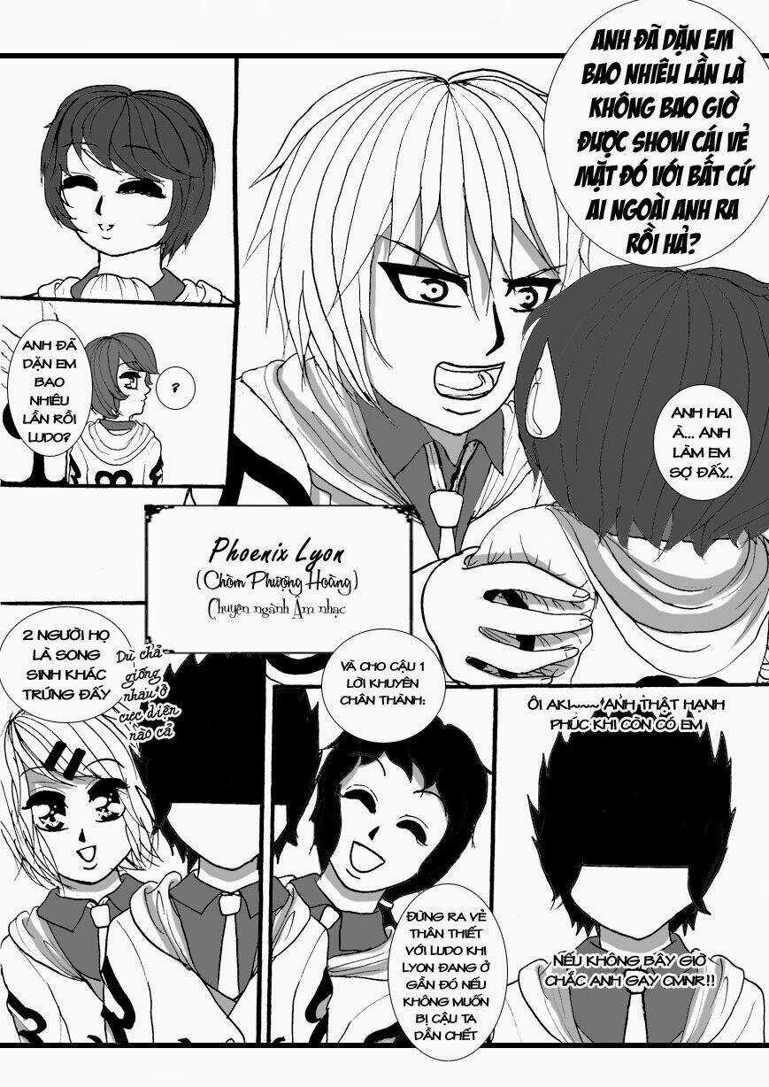 St. Universe Days Chapter 2 trang 16