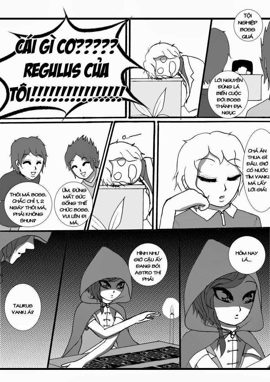 St. Universe Days Chapter 2 trang 18