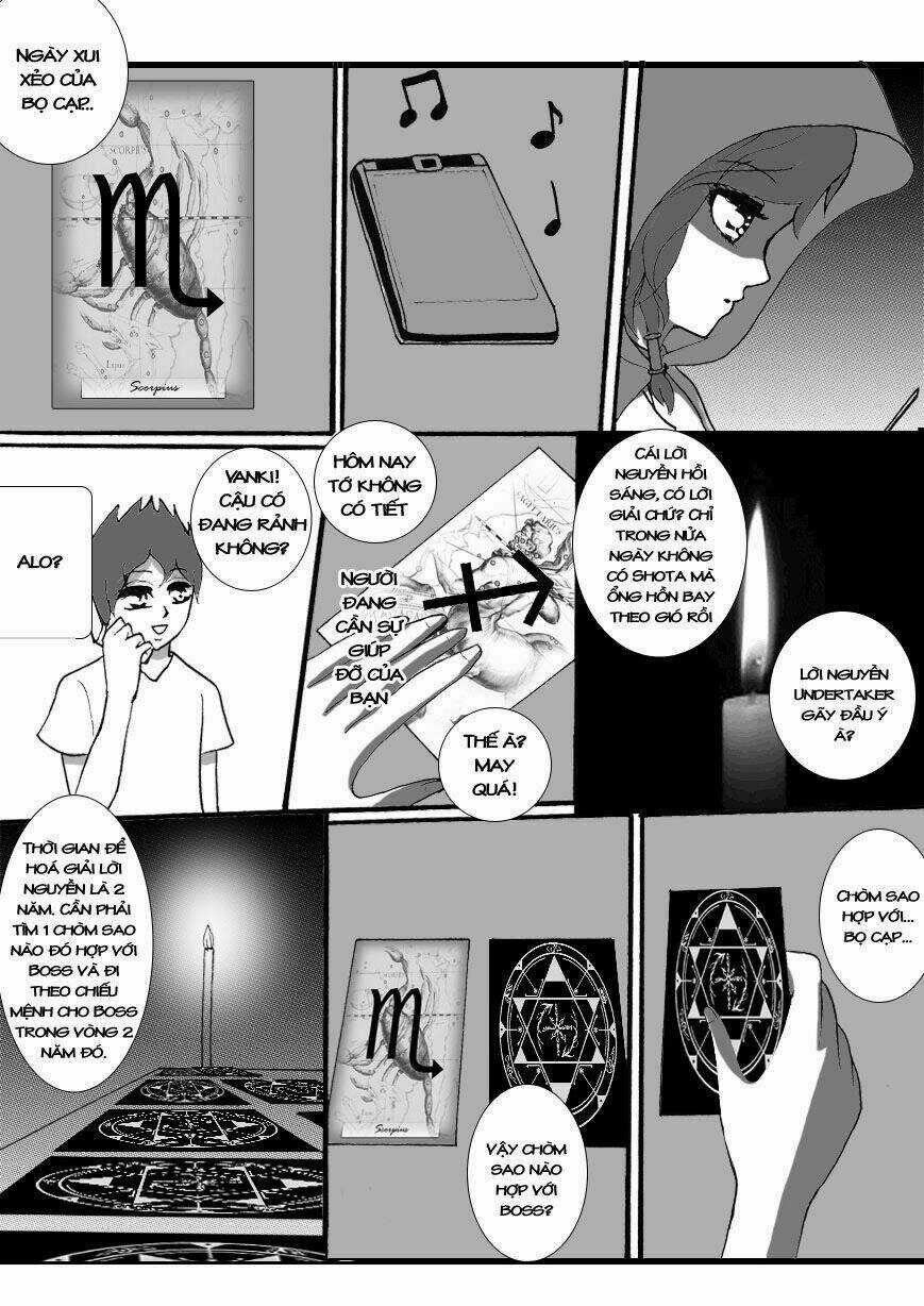 St. Universe Days Chapter 2 trang 19