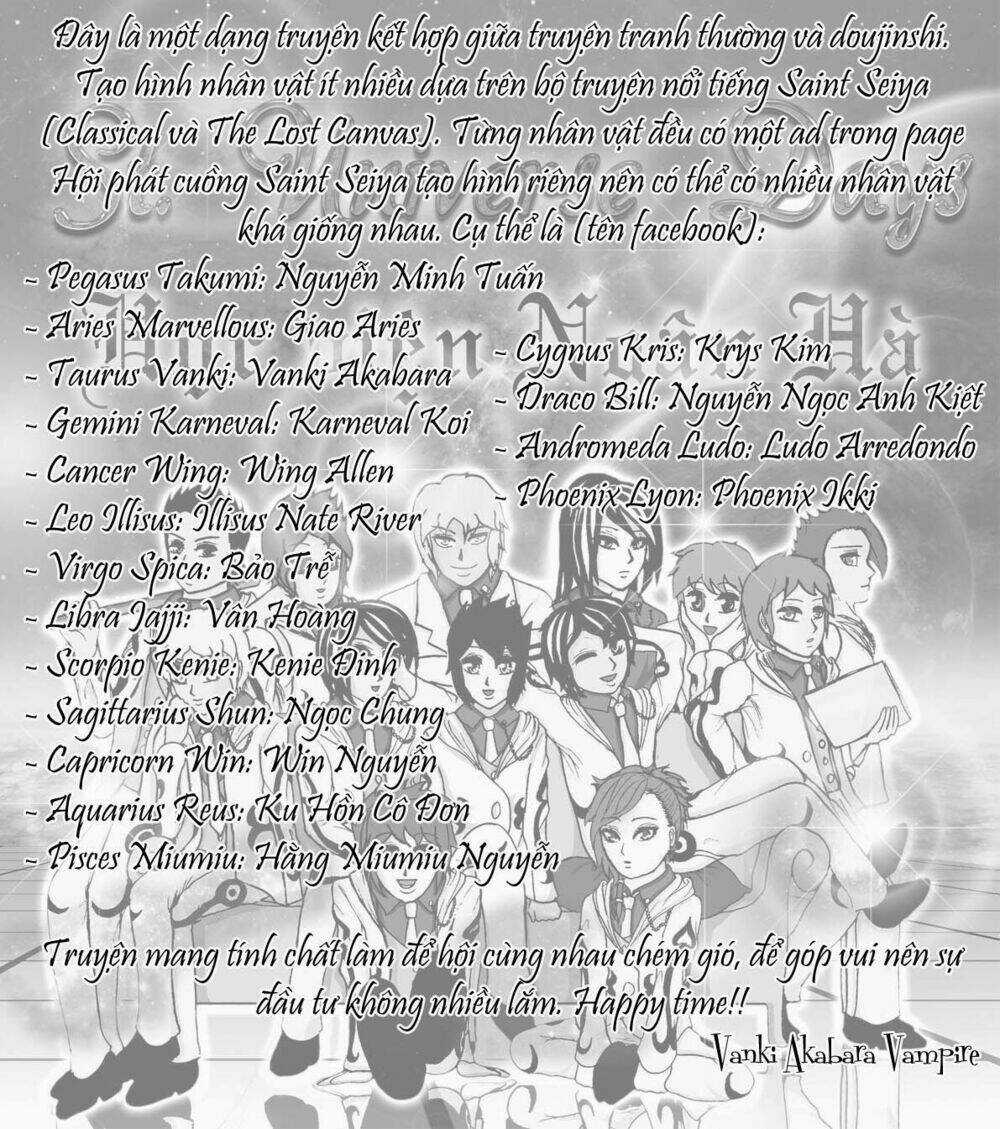 St. Universe Days Chapter 2 trang 2